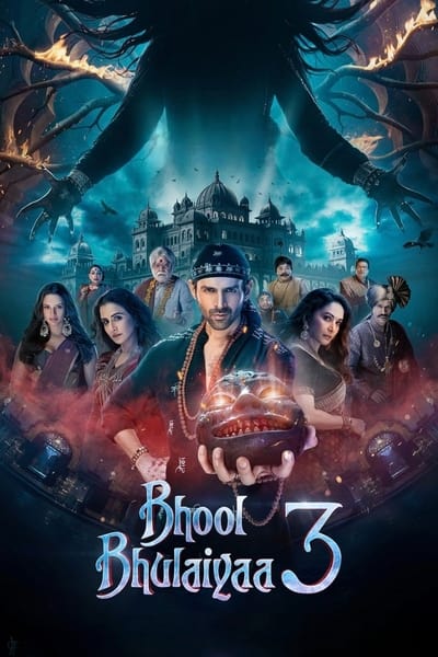 Bhool Bhulaiyaa 3 (2024)  [Hindi]1080p 720p & 480p Download Now