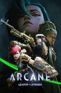 Arcane (Season 1)  [English DD5.1] 1080p 720p & 480p [x264/ESub] HD | ALL Episodes [NF Series]