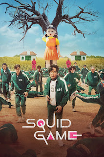 Squid Game (Season 1) [Hindi & English] 1080p 720p & 480p  | [ALL Episodes] | NF Series